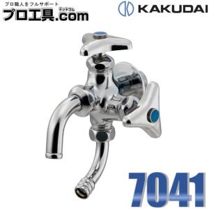 カクダイ 624-204 ステンレス双口混合栓柱 KAKUDAI (送料区分:D カクダイ 624-204 ステンレス双口混合栓柱 KAKUDAI (送料区分:D