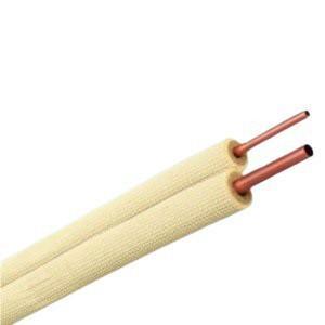 オーケー器材 K-HP23E ペアコイル 銅管 被覆冷媒配管 3種 コイル長さ20m (送料区分：E)