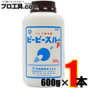 ピーピースルー パイプ清浄剤 パイプ洗浄 パイプ洗浄剤 600g 配管用