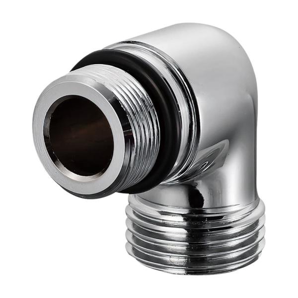 SANEI 三栄水栓 PT270 シャワーエルボ SANEI製シャワー混合栓でシャワーエルボが樹脂製...