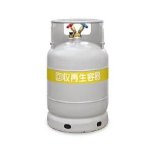 アサダ フロン回収ボンベ フロートセンサー付 40L 3/8 TF131  (送料区分：D)