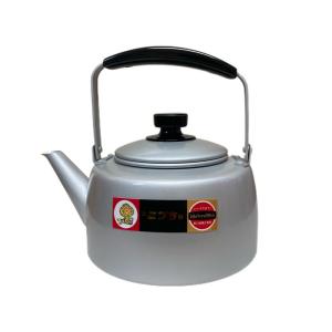 昔なつかし 福徳瓶 アルマイト やかん 3L 前川金属 湯沸し アルミ