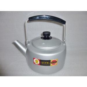 大正昭和レトロ やかん ケットル GOODケットル 1.5L 前川金属 ガス火専用 昔ながら レトロ 昭和 小さい