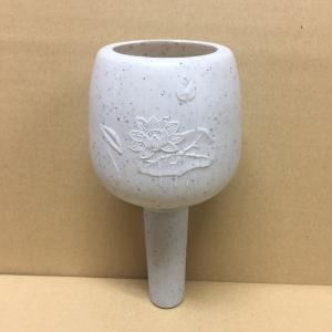 【日本製】 お墓用 花立て 約22cm みかげ...の詳細画像1