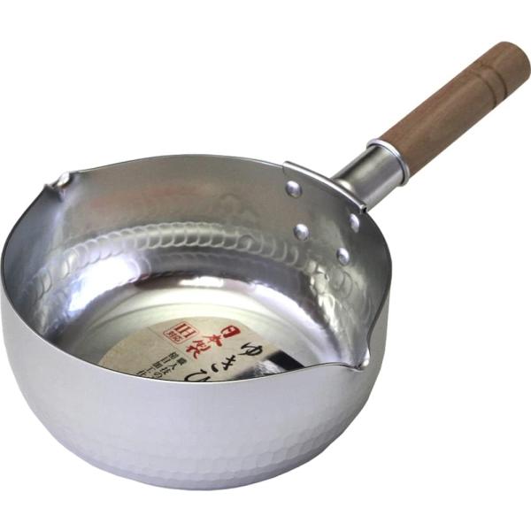 【20cm】【IH対応】 和の職人　ゆきひら鍋　２０ｃｍ　谷口金属 【日本製】 ガス火兼用　深型　槌...