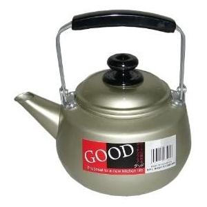 昔なつかし こづち瓶 アルマイト やかん 2L 前川金属 小型