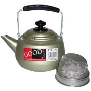 急須 アルミ 槌目急須 7号 前川金属 / きゅうす やかん ヤカン