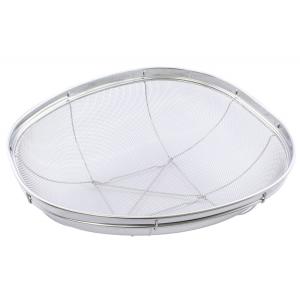 弁慶 18-8ステンレス深型ざる 5升 33cm : モノタス業務用厨房用品専門