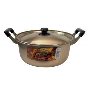 アカオアルミ / 即納 / しゅう酸 実用鍋 30cm 日本製 アカオ アルミ