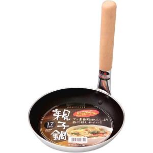 収納家庭用多層置物棚着地角スープ鍋炒め鍋棚鍋ステンレス鋼松下真也出品( 親子鍋 17cm IH対応 三層鋼 蓋付き ライフクッカー 日本製 親子丼 かつ