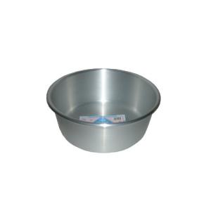未使用 たらい アルミニウム製 平底 60㎝ タライ 前川金属 NEWたらい 50L 西岡店 昔懐かしの タライ 60cm (筋入) 高級アルミニウム・たらい・洗い桶・洗