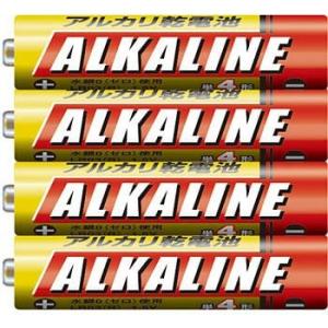 【単四形】 三菱　アルカリ　乾電池　単四　まとめ買い　４個パック×１０ 【計40個セット】 MITS...