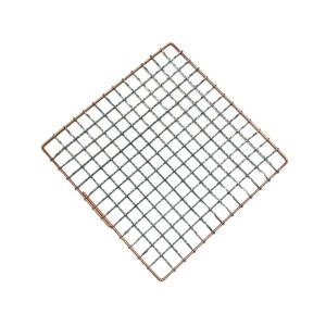 日本製 高級 焼き網 約21cm×27cm 18-8ステンレス製 スポット仕上げ