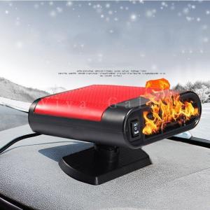 車載用ヒーターカーファンヒーター車載扇風機カー用品暖房温風小型除霜ガラス凍結防止12Vコンパクト冬用品TG018