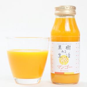 果樹ある生活　マンゴー（果汁50％）　180ml×20本