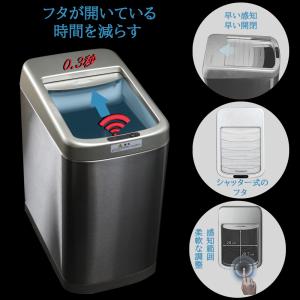 ゴミ箱 自動 45リットル センサー 密閉 静...の詳細画像3