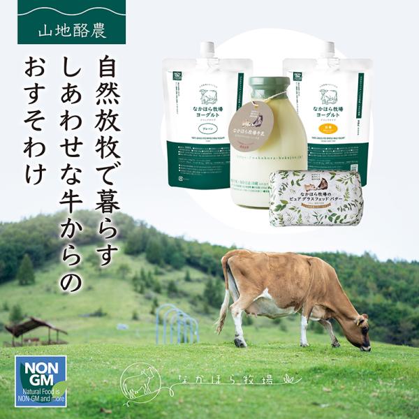 父の日 2025 ギフトバター飲むヨーグルト牛乳詰め合わせセット 送料無料 放牧場国産無添加のむお取...