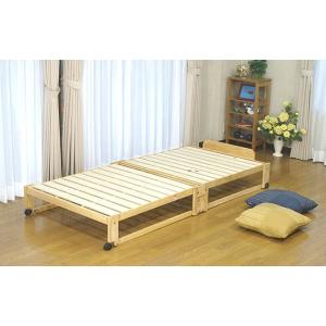 折りたたみベッド  ひのきスノコ 　シングル　ロ−タイプ　日本製　木製　おすすめ　コンパクト　通気性抜群　人気　布団干し　丈夫　床が傷つきにくい