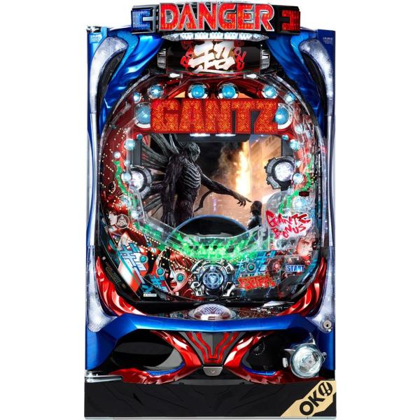 オッケー. ぱちんこ GANTZ【LED不問 枠色指定不可 中古パチンコ 中古実機】