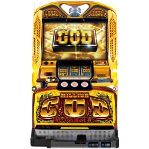 エレコ ミリオンゴッド−神々の系譜−ZEUSver. 中古パチスロ実機