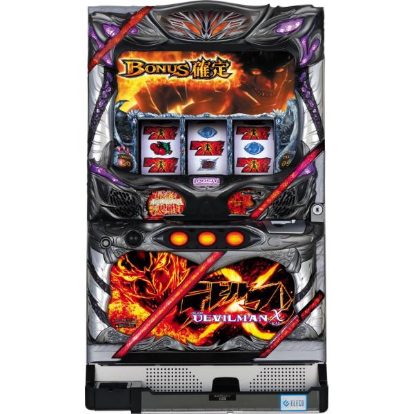 エレコ SLOTデビルマンχ【中古パチスロ 中古スロット 中古実機】