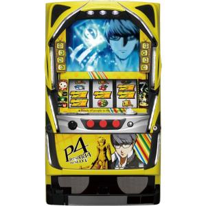 ニューギン Persona4 The SLOT【パチスロ中古実機/スロット中古実機】【家庭用電源/ドアキー/設定キー/ボリューム/コイン500枚/取扱い説明書付き】｜nakaiticom