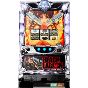 エフ BLACK LAGOON ZERO bullet MAX【中古パチスロ 中古スロット 中古