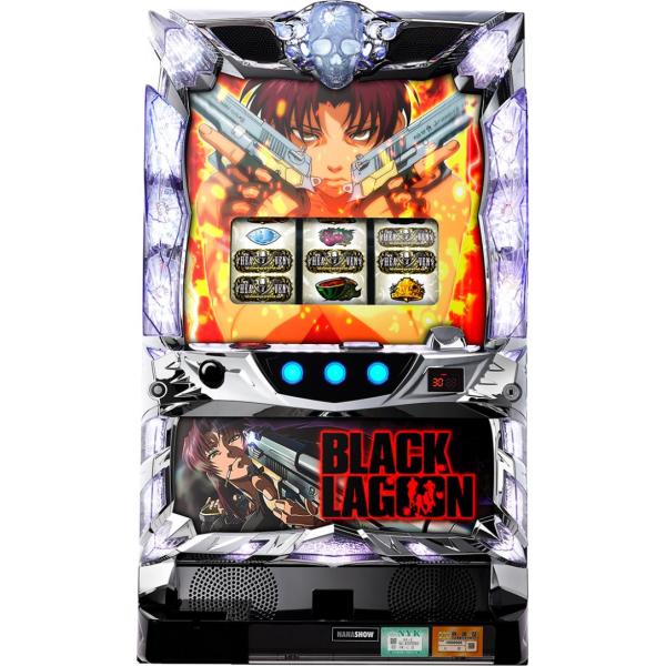 七匠 パチスロ BLACK LAGOON3【中古パチスロ 中古スロット 中古実機】