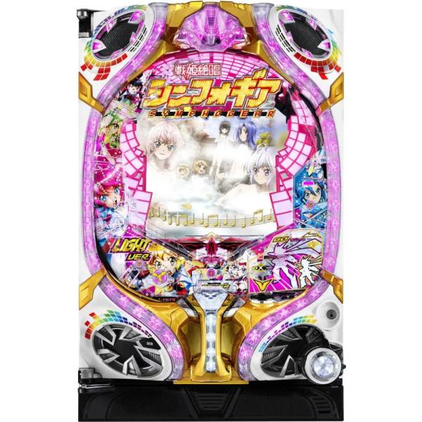 SANKYO CRフィーバー戦姫絶唱シンフォギア LIGHT VER.【LED不問 枠色指定不可 中...