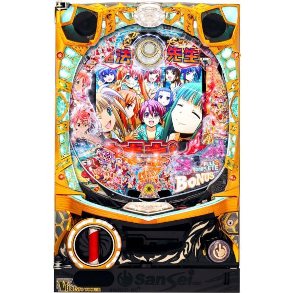 サンセイR&amp;D P魔法先生ネギま！【LED不問 枠色指定不可 中古パチンコ 中古実機】