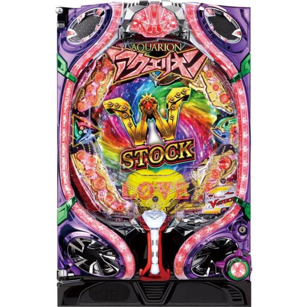 SANKYO PフィーバーアクエリヲンW 最終決戦ver.【LED不問　枠色指定不可　中古パチンコ実...