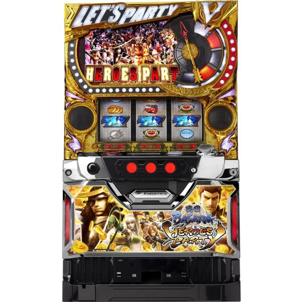 エンターライズ 戦国BASARA HEROES PARTY【中古パチスロ 中古スロット 中古実機】