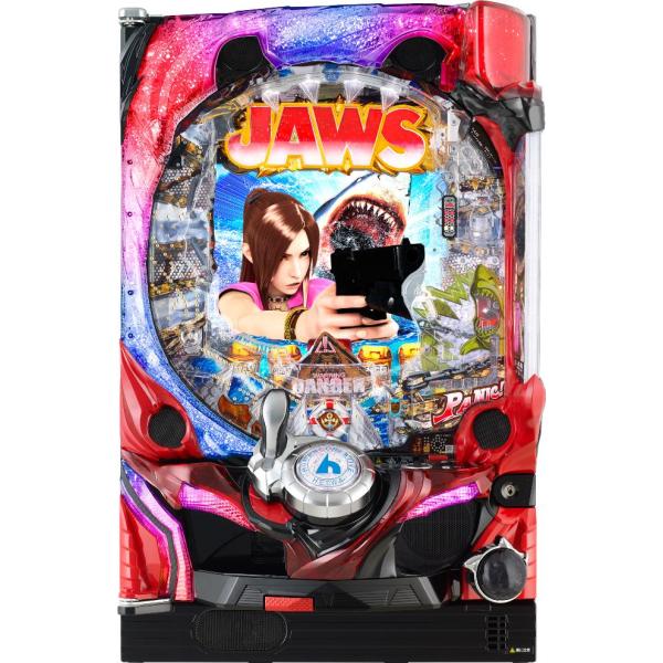平和 P JAWS再臨-SHARK PANIC AGAIN- 1/116〜1/95ver.【LED不...