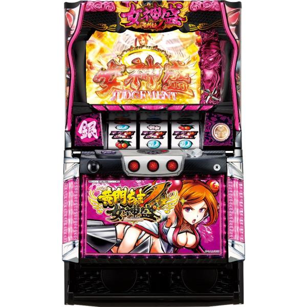 オリンピア パチスロ黄門ちゃまV 女神盛-MEGAMORI-【中古パチスロ 中古スロット 中古実機】