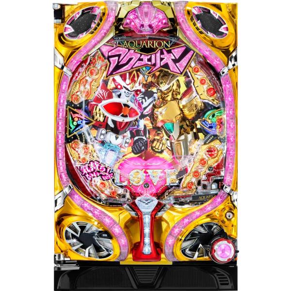 SANKYO PフィーバーアクエリオンW 気持ちいい〜！ver.【LED不問 枠色指定不可 中古パチ...