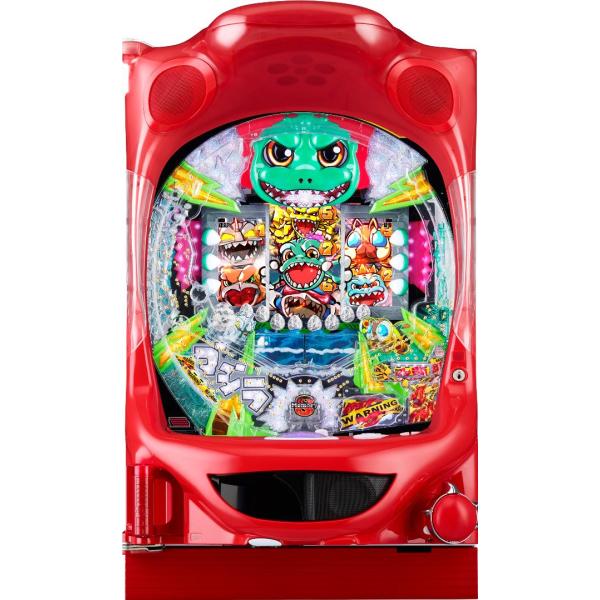 ニューギン Pぶいぶい！ゴジラ かいじゅう大集合!!【LED不問 枠色指定不可 中古パチンコ 中古実...