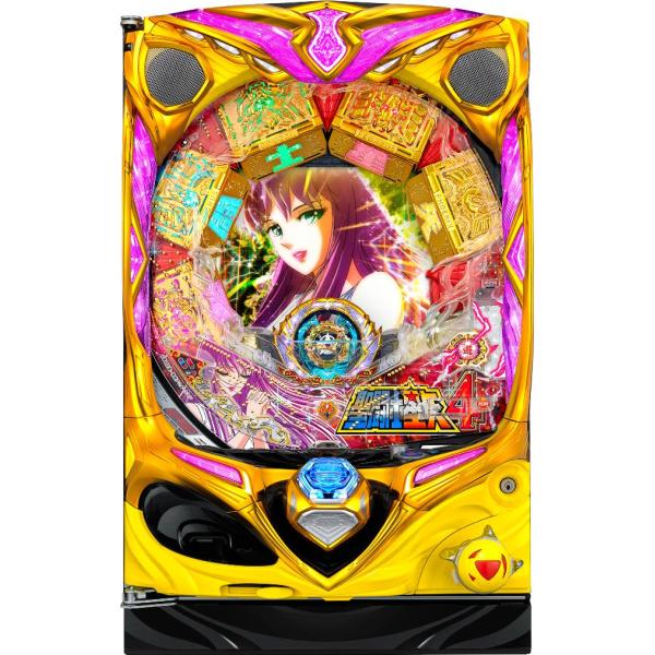 三洋 PA聖闘士星矢4 The Battle of "限界突破"【LED不問 枠色指定不可 中古パチ...