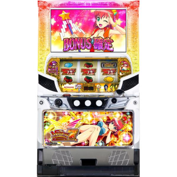 コナミアミューズメント マジカルハロウィン7【中古パチスロ 中古スロット 中古実機】