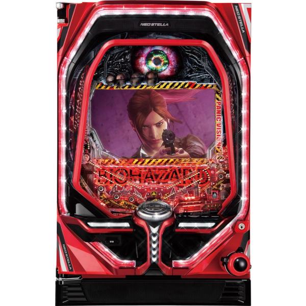 SANKYO Pフィーバー バイオハザード リベレーションズ2【LED不問 枠色指定不可 中古パチン...