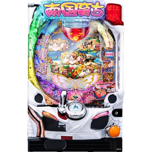 アムテックス キュインぱちんこ P南国育ち デカパトver.【LED不問 枠色指定不可 中古パチンコ...