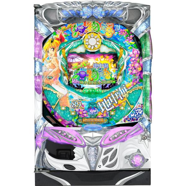 三洋 PAスーパー海物語IN地中海【LED不問 枠色指定不可 中古パチンコ 中古実機】