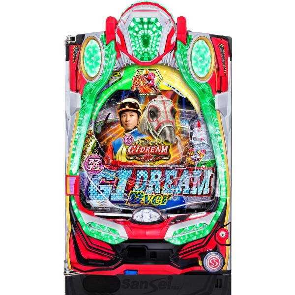 サンセイR&amp;D PA GIDREAM駿【LED不問 中古パチンコ 中古実機】