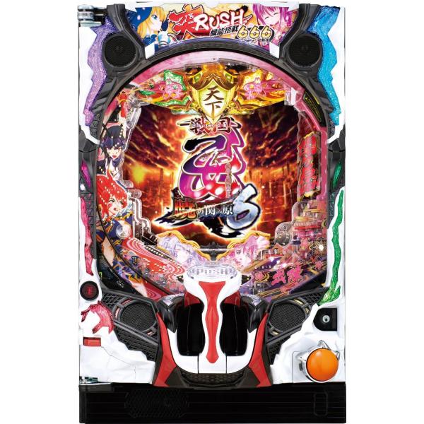 アムテックス P戦国乙女6 暁の関ケ原【LED不問 中古パチンコ 中古実機】