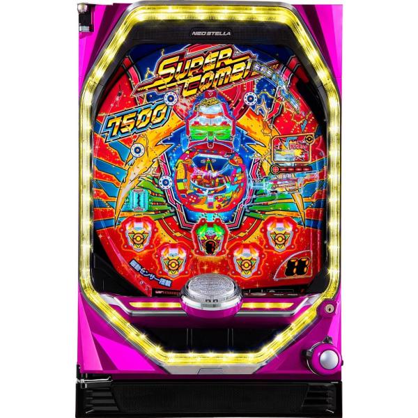 ジェイビー Pスーパーコンビα7500【LED不問 中古パチンコ 中古実機】