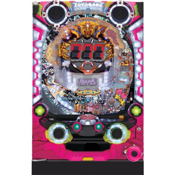 豊丸 PAロードファラオ〜神の一撃〜連撃Ver.【LED不問 中古パチンコ 中古実機】