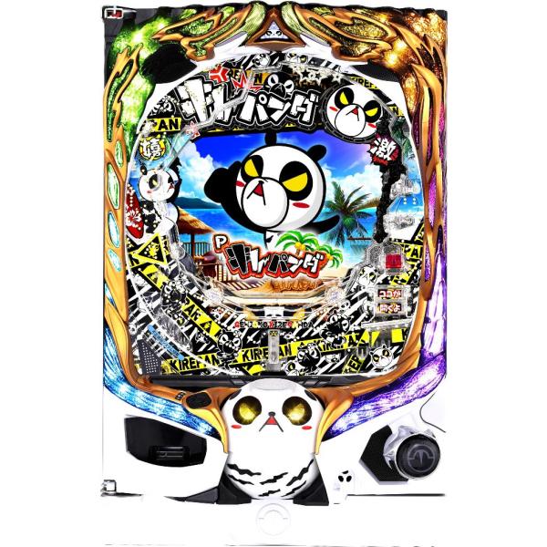 高尾 P安心ぱちんこキレパンダinリゾート 79Ver.【LED不問 枠色指定不可 中古パチンコ 中...