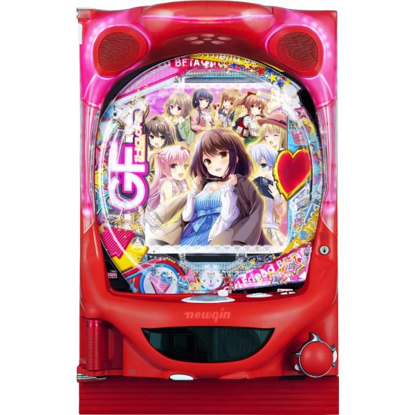 ニューギン Pガールフレンド(仮)【LED不問 枠色指定不可 中古パチンコ 中古実機】