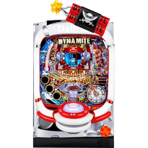 D-light Pパイレーツオブダイナマイトキング【LED不問 枠色指定不可 中古パチンコ 中古実機...