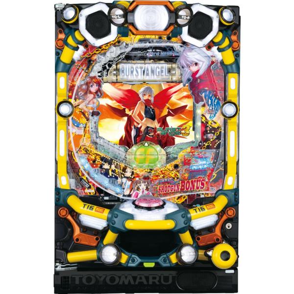 豊丸 Pバーストエンジェル3 199Ver.【LED不問】【中古パチンコ実機】