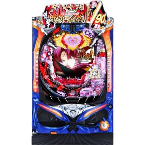 西陣 Pモモキュンソード【LED不問 枠色指定不可 中古パチンコ 中古実機